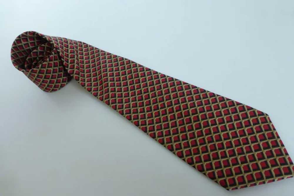 Classic Jim Thompson Silk Necktie - image 3