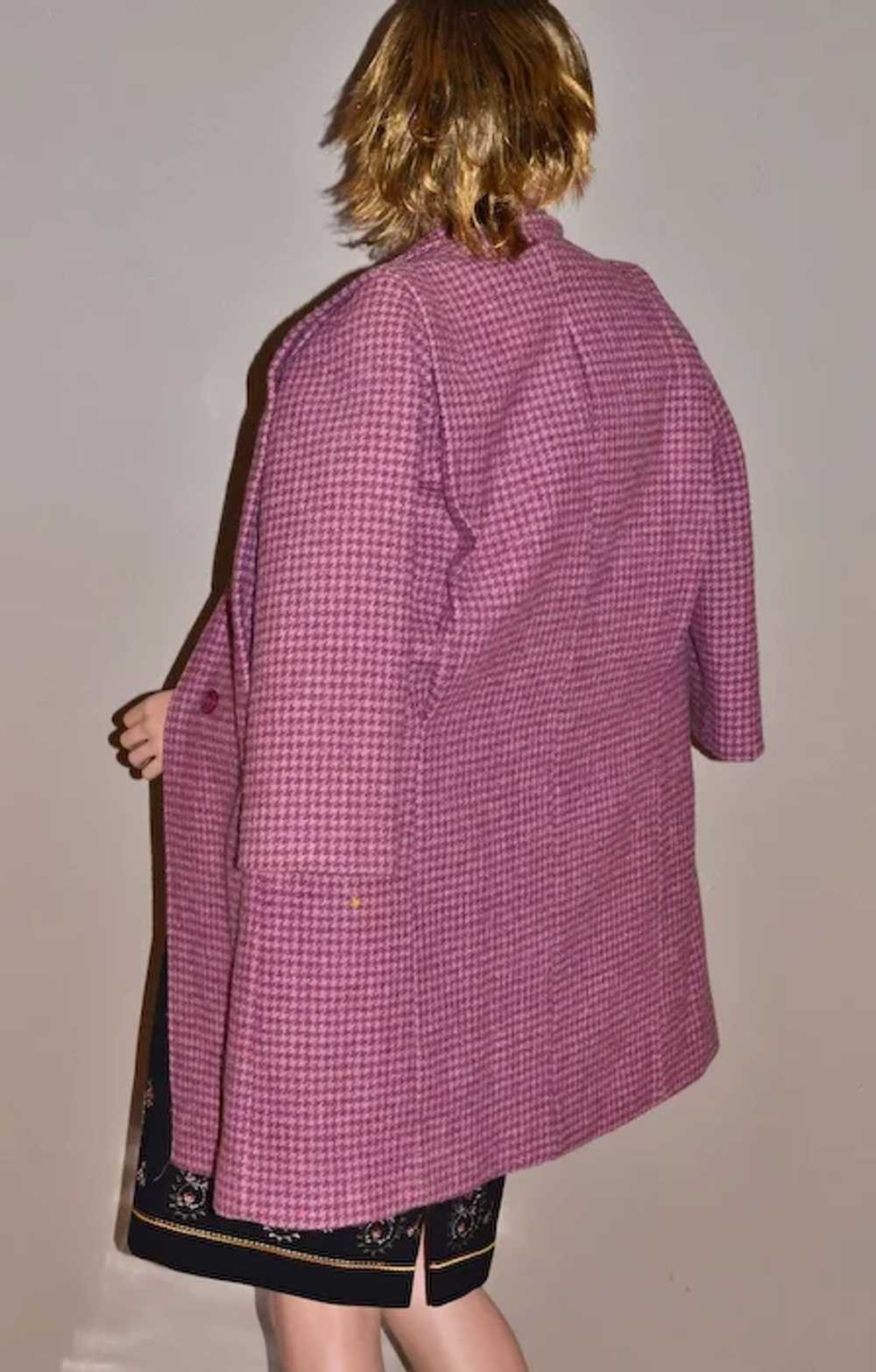 Circa VTG Rothschild  Double-Breasted Pink & Purp… - image 5