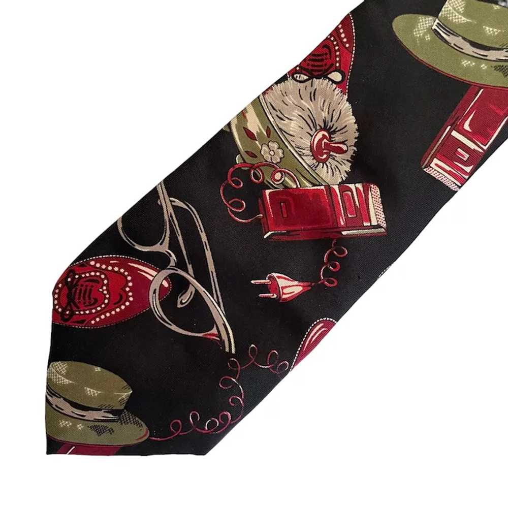 Vintage Pierre Cardin Fashion & Summer Silk Tie - image 6