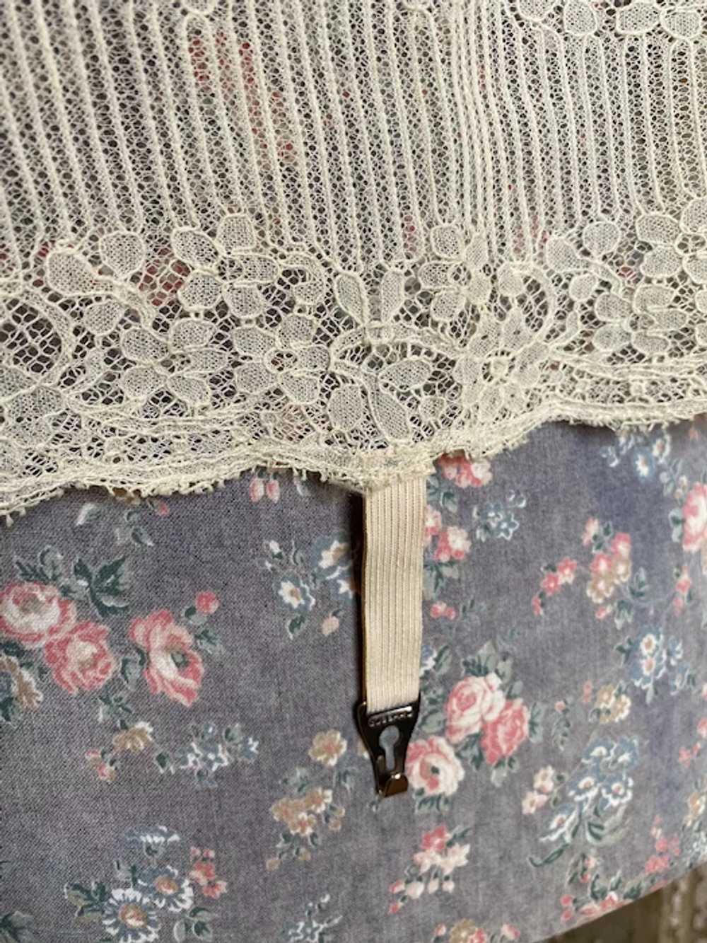 Bella Bordello Antique Edwardian GOSSARD Lace Cor… - image 10