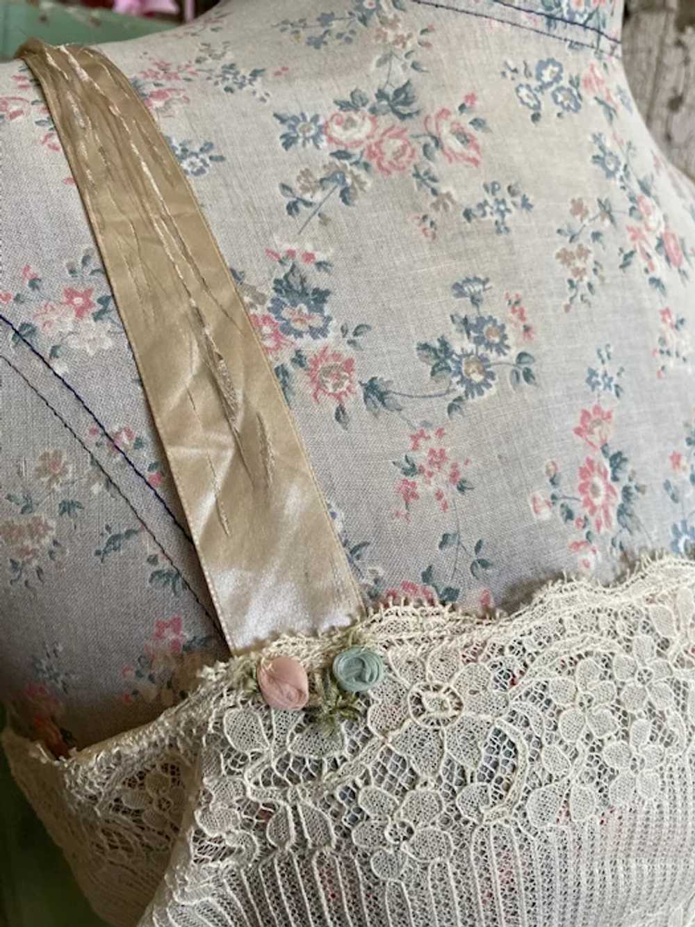Bella Bordello Antique Edwardian GOSSARD Lace Cor… - image 8