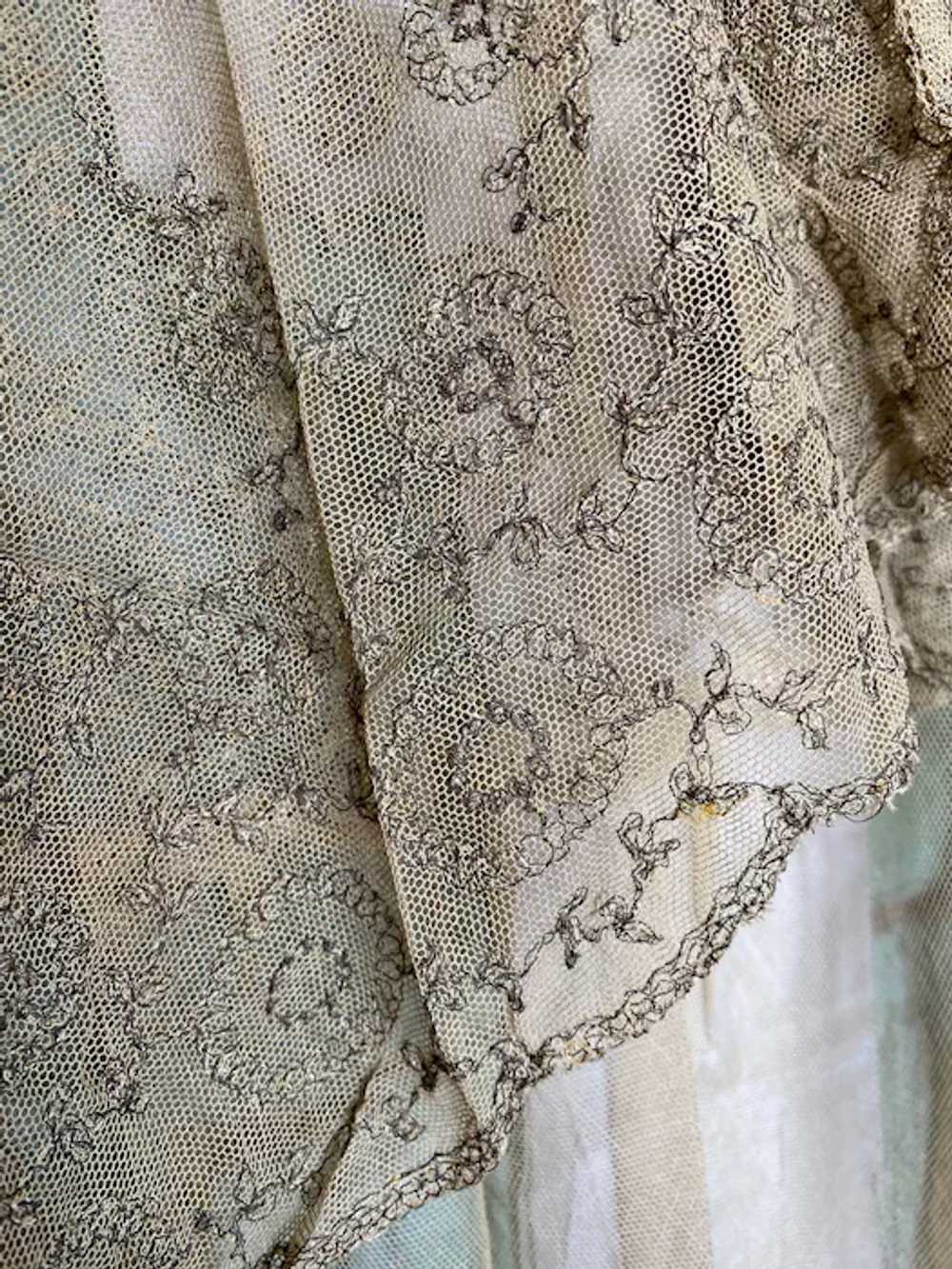 Bella Bordello Antique Vintage Boudoir Bed Jacket… - image 11