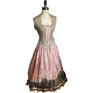 Antique Vintage Theater Costume Victorian Style B… - image 1