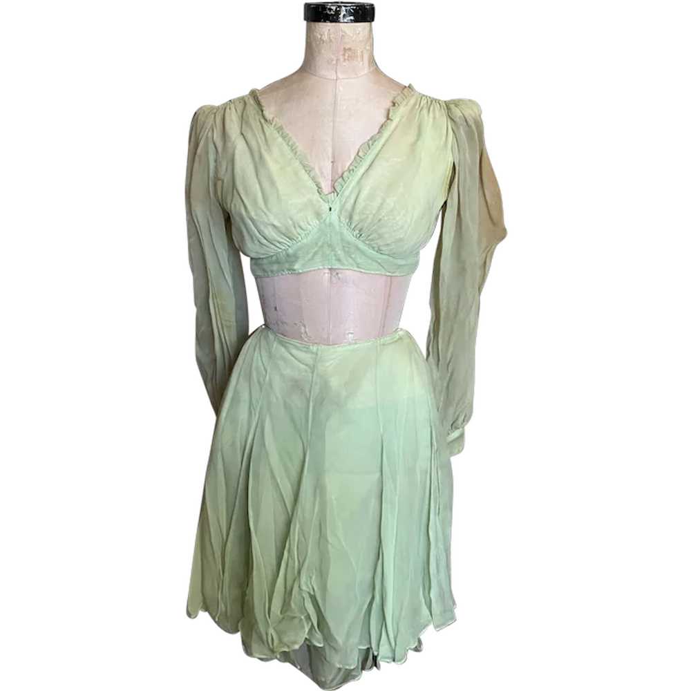 RARE 1940s Hollywood Dance Costume Provenance Jea… - image 1