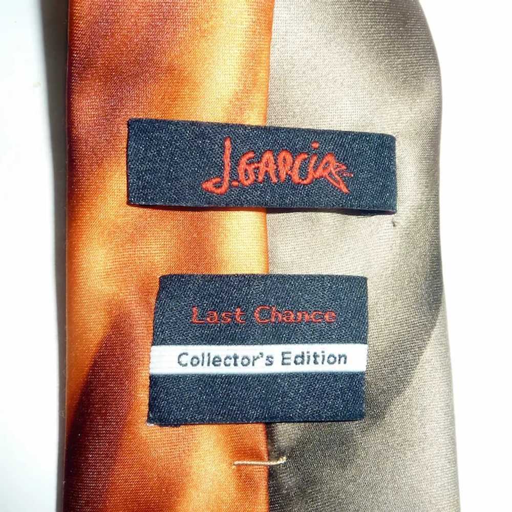 Garcia “Last Chance” Multi Colored Orange Tie - image 6