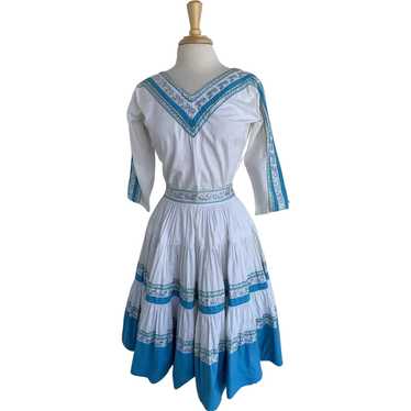 Toria Tassi Original, Vintage 1950s Patio Dress S… - image 1