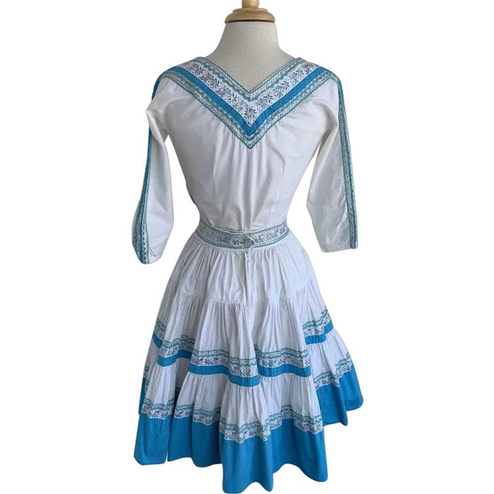 Toria Tassi Original, Vintage 1950s Patio Dress S… - image 2