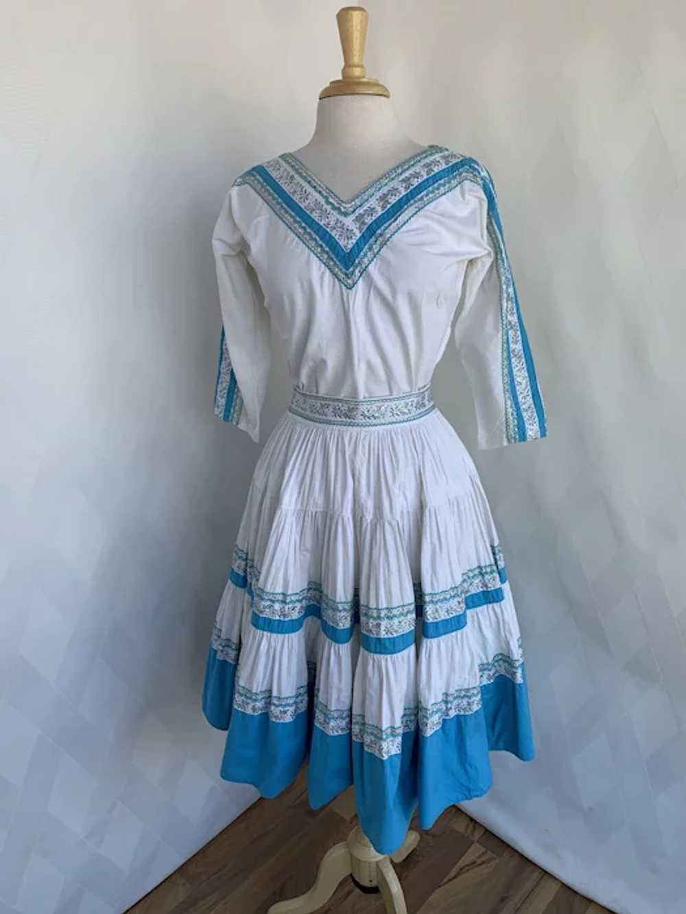 Toria Tassi Original, Vintage 1950s Patio Dress S… - image 3