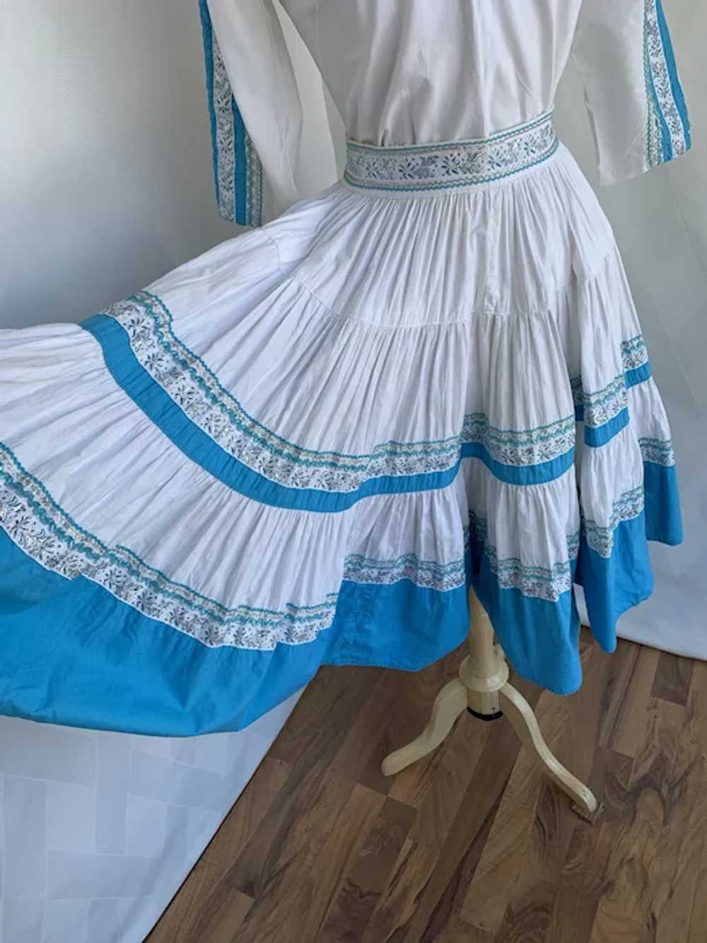 Toria Tassi Original, Vintage 1950s Patio Dress S… - image 4