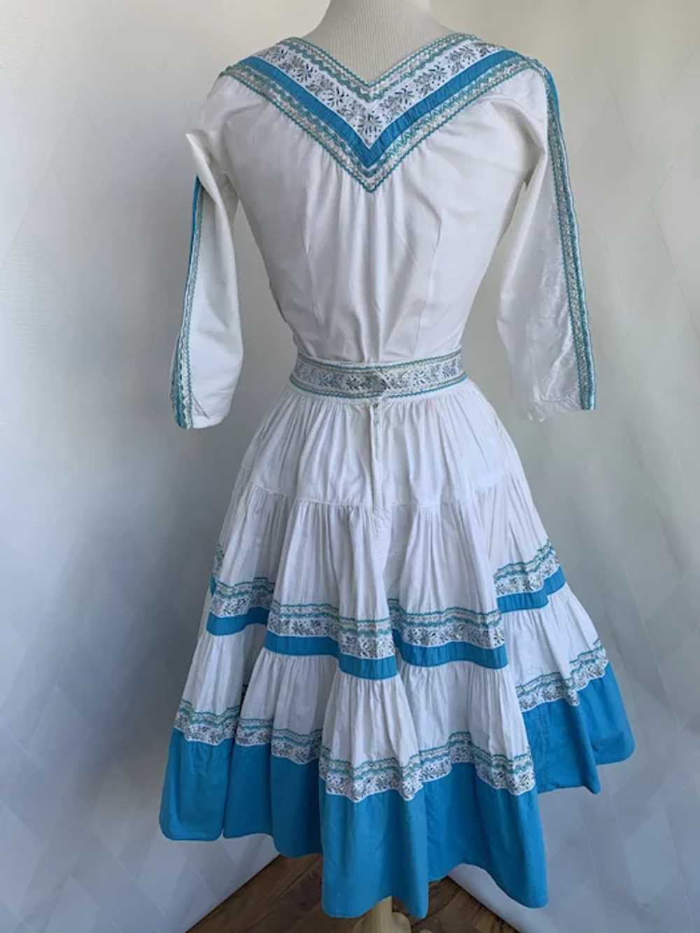 Toria Tassi Original, Vintage 1950s Patio Dress S… - image 5