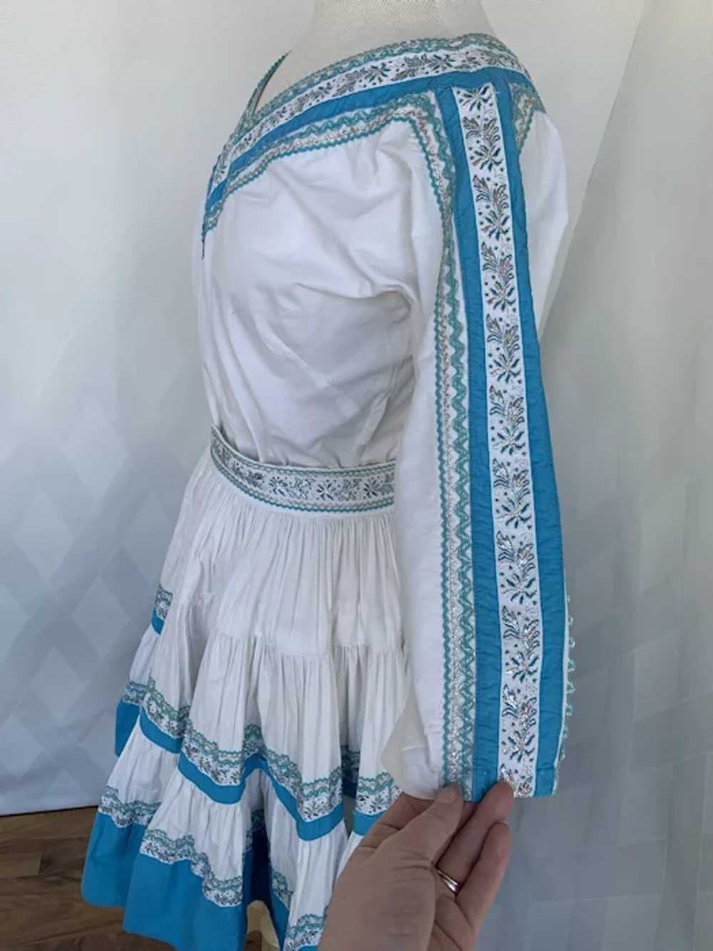 Toria Tassi Original, Vintage 1950s Patio Dress S… - image 6