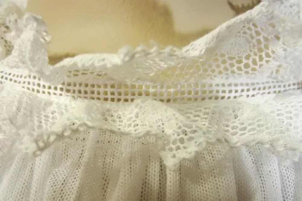 Breathtakingly Beautiful Child's Antique Lace Gown - image 8