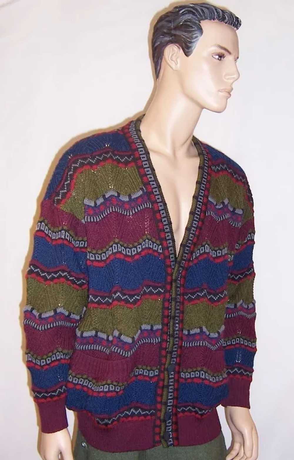 Missoni Men's Cardigan - image 4