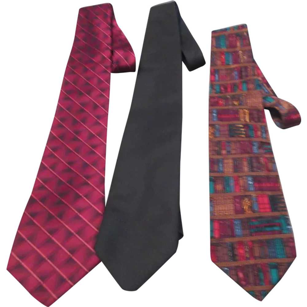 Set of 3 Men's Ties from Mervyn's - image 1