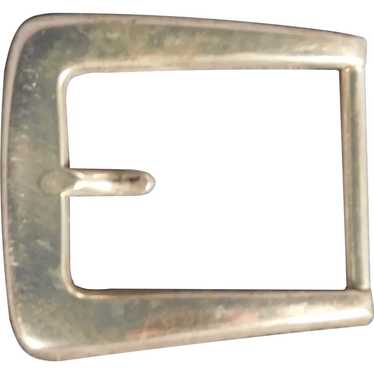 Sterling Silver Belt Buckle by Blackinton 1043