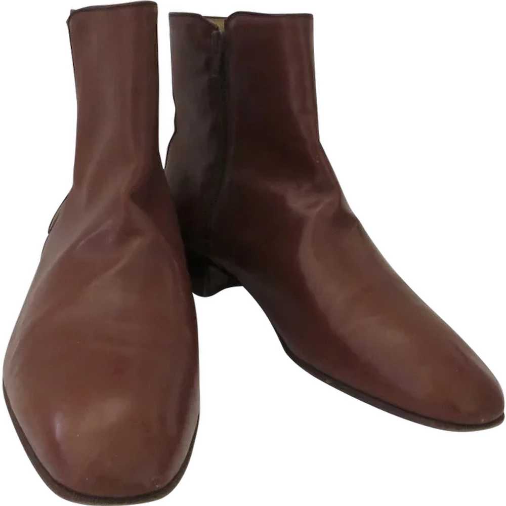 Vintage Men s Bruno Magli Italian Shoe Boots Gem