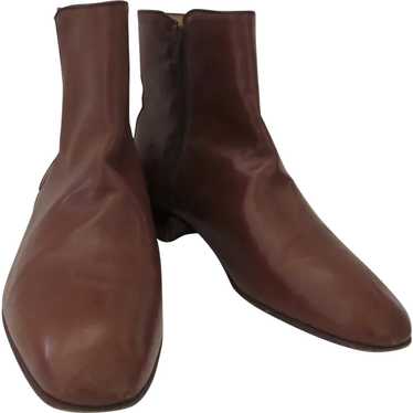 Vintage Men's Bruno Magli Italian Shoe Boots