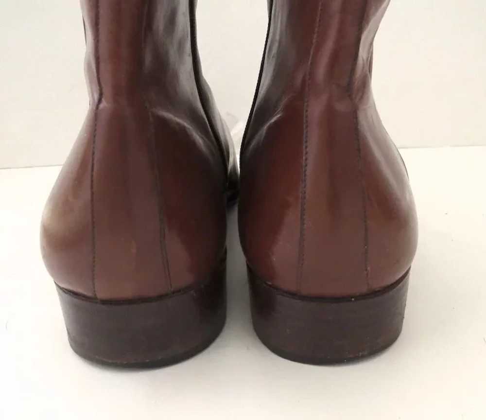 Vintage Men s Bruno Magli Italian Shoe Boots Gem