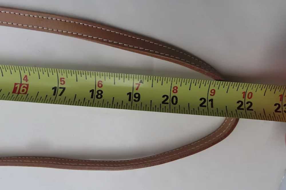 Vintage Tous Leather Cross Body Purse Bag Leather… - image 3