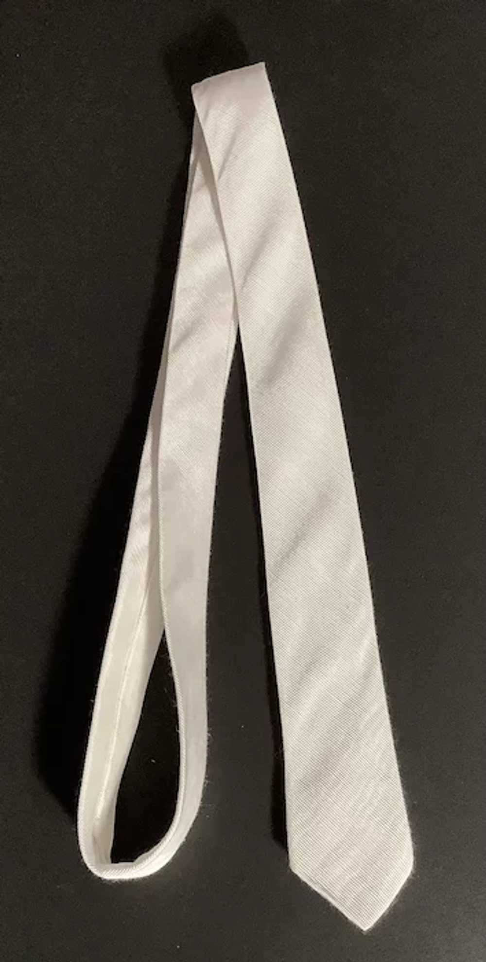 1950’s Skinny Tie ‘Shady Character N.Y.C.’ - image 2