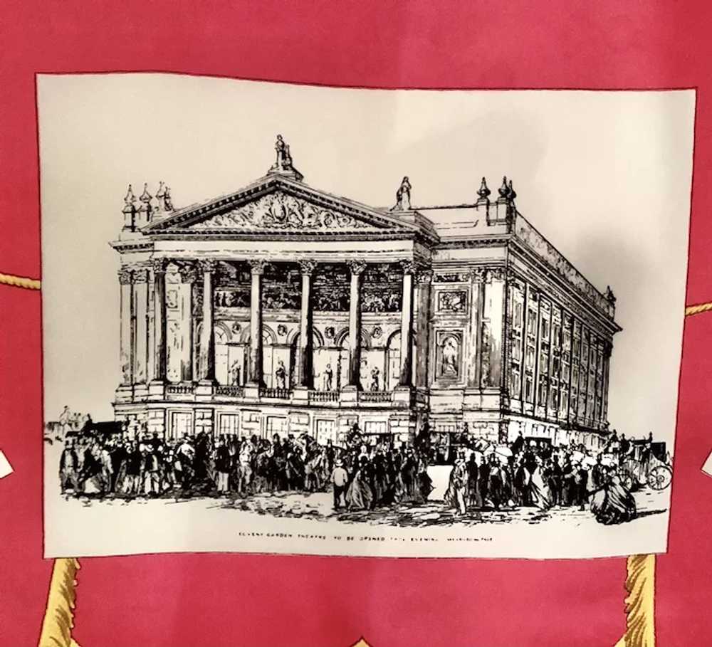 ‘Hardy Amies’ Royal Opera House - Silk Scarf - image 3