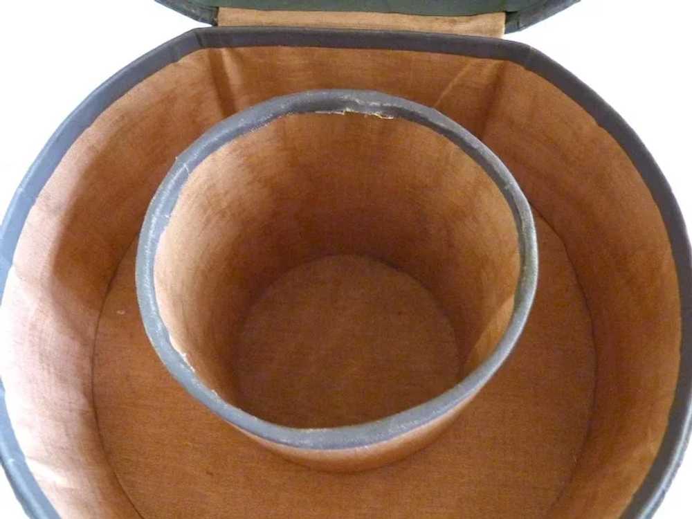 Victorian mens collar box patent date 1890s - image 3