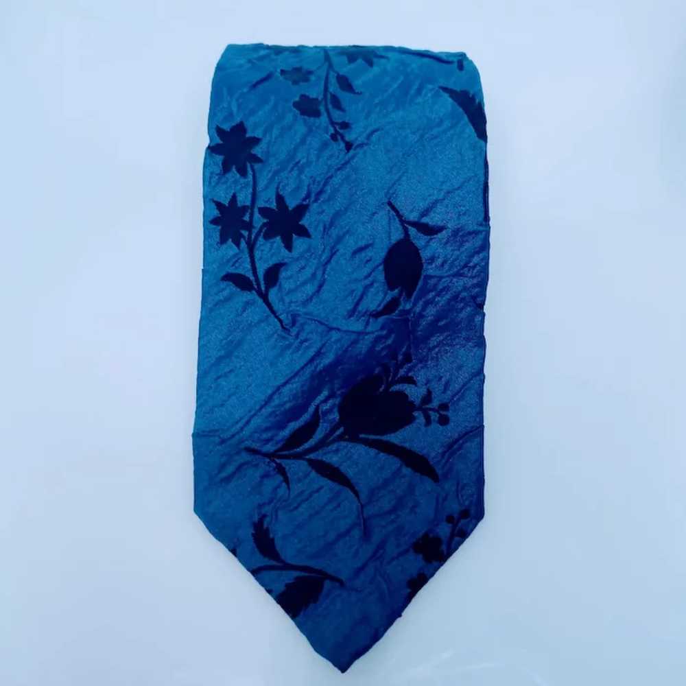 Blue Designer Ties - Countess Mara - ACAY xl- NYL… - image 2