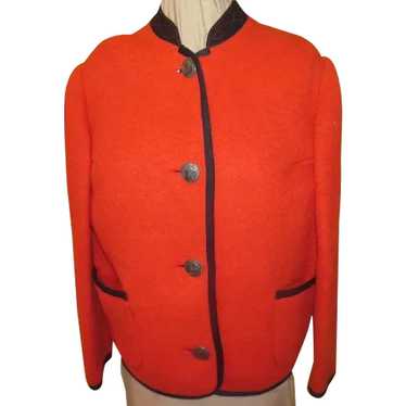 Austrian Red with Black trim Jacket - image 1