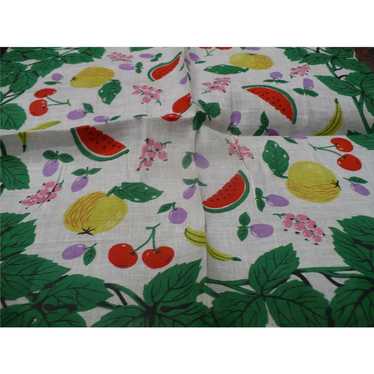 Colorful Fruit Handkerchief - image 1