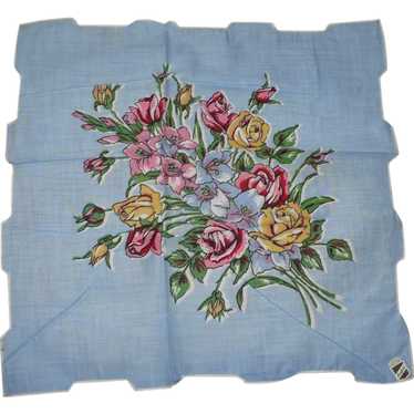 Flower Bouquet Handkerchief - image 1