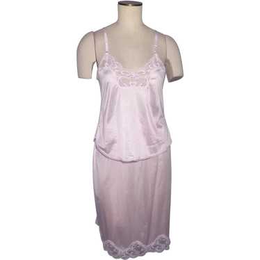 Maidenform Sweet Nothings Pink Nylon Camisole and… - image 1