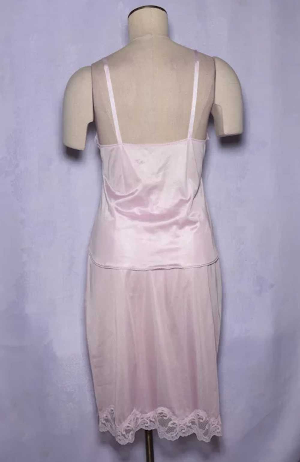 Maidenform Sweet Nothings Pink Nylon Camisole and… - image 3