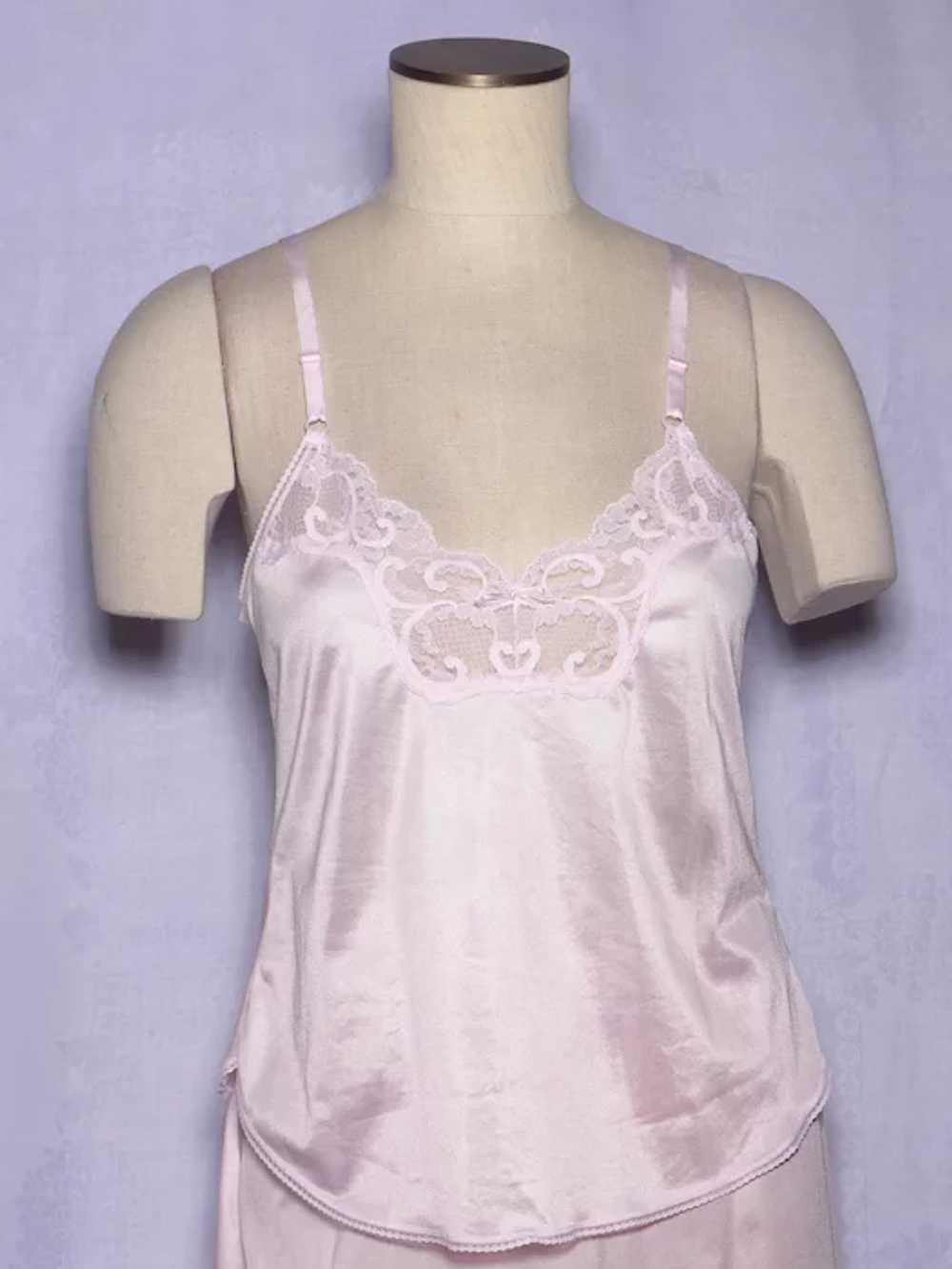 Maidenform Sweet Nothings Pink Nylon Camisole and… - image 5