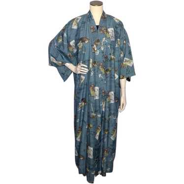 GUCCI vintage archive kimono robe ジャケット/アウター ロングコート