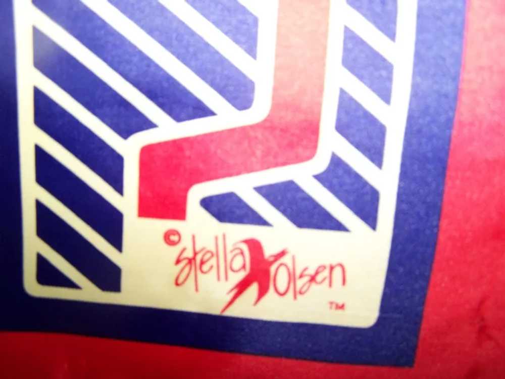 Unique Designer Signed Geometric  Stella X Olsen … - image 2