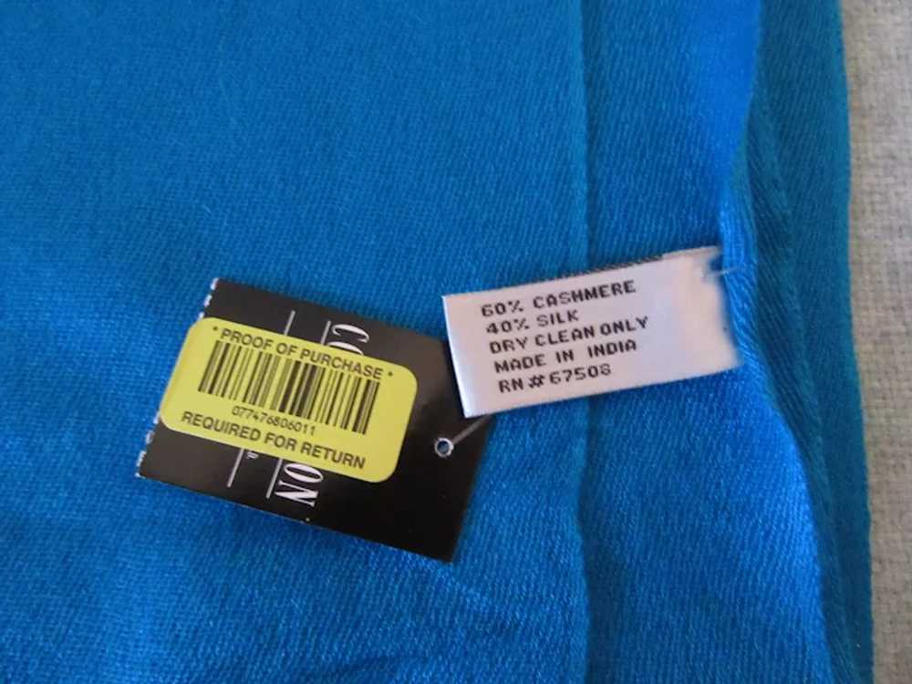 New Old Stock (NOS) New With Tags (NWT) Cashmere/… - image 3