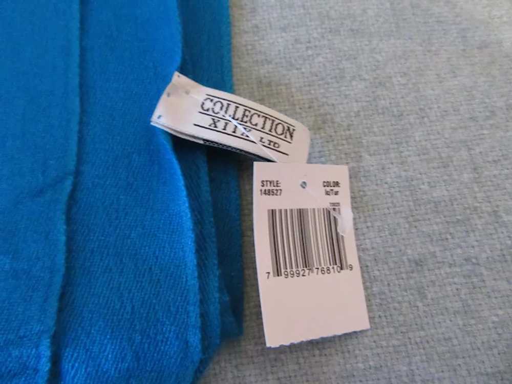 New Old Stock (NOS) New With Tags (NWT) Cashmere/… - image 4