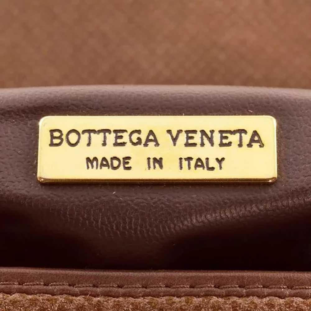 Timeless Vintage Bottega Veneta Suede Handbag - image 2