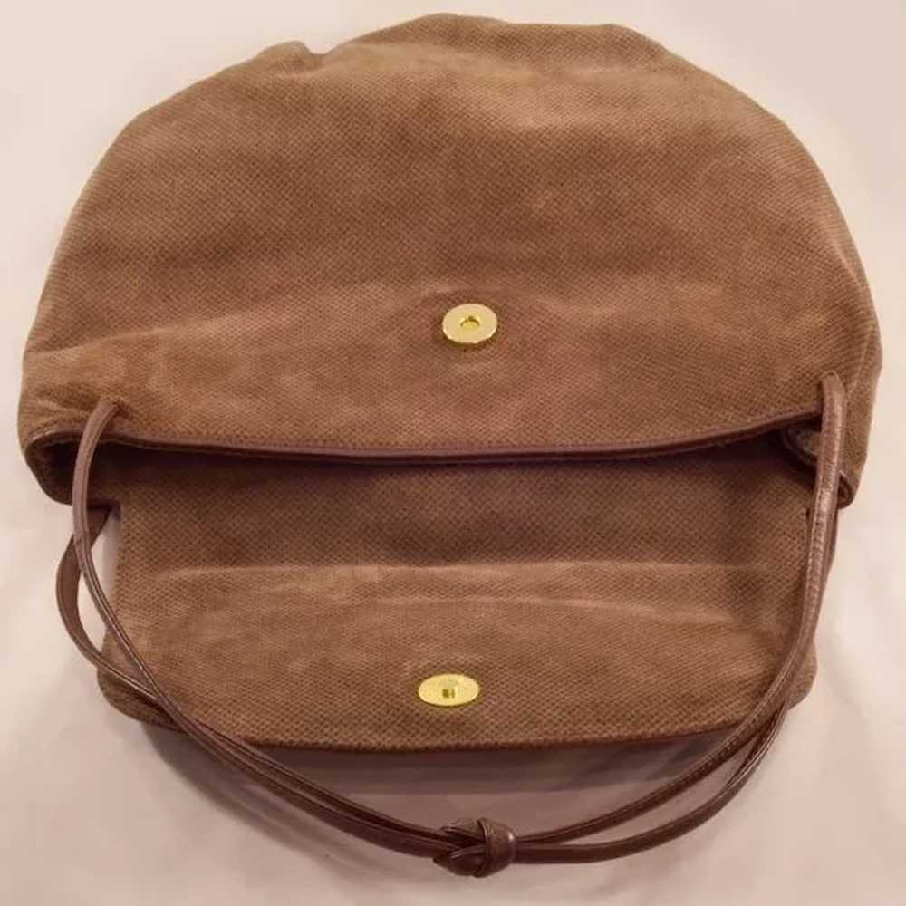 Timeless Vintage Bottega Veneta Suede Handbag - image 5