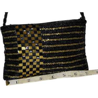 Vintage 1950's Walborg Multi-Beaded Evening Bag Ra