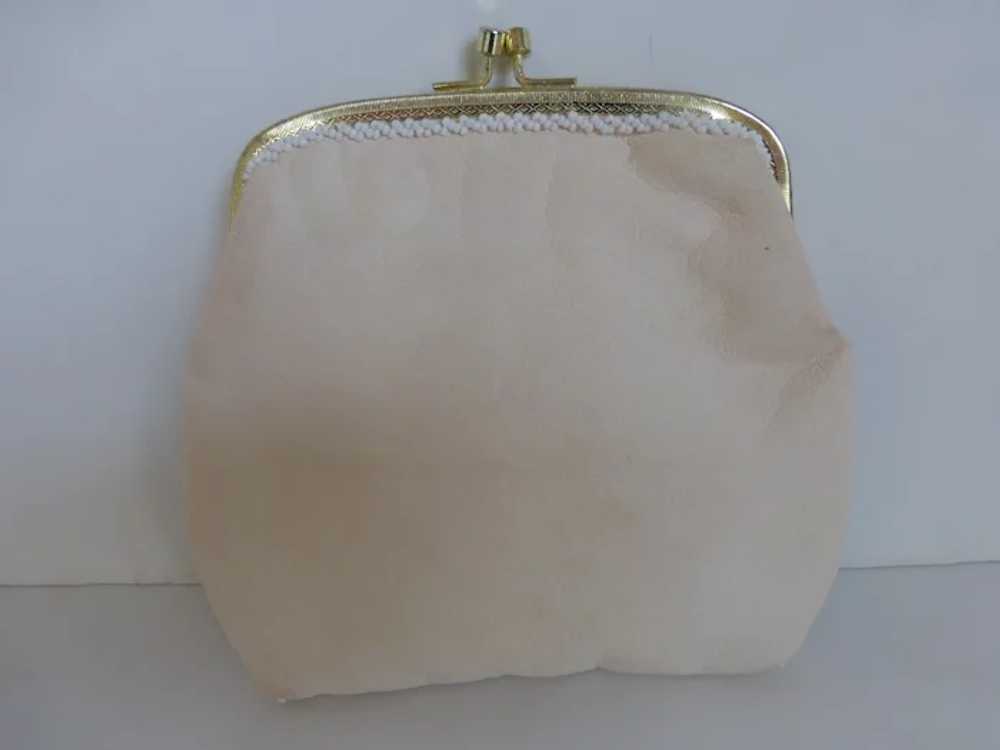 Vintage Rare Walborg Beaded Leather Evening Bag C… - image 7