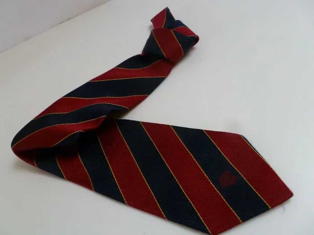 Vintage Authentic Gianni Versace Silk Necktie - image 1