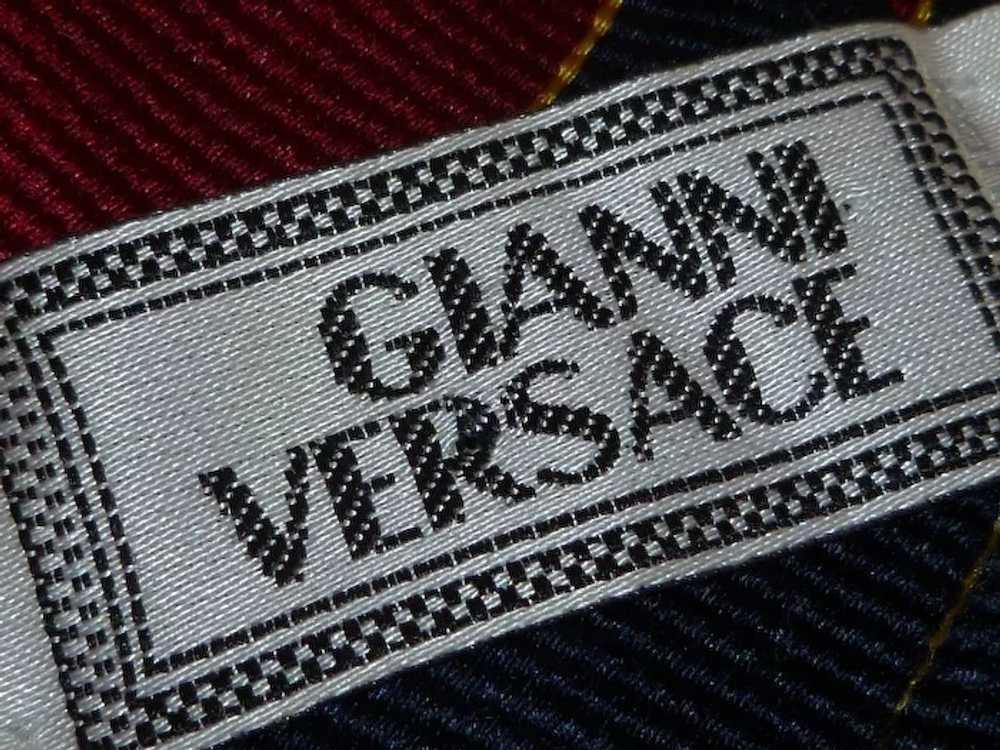Vintage Authentic Gianni Versace Silk Necktie - image 4
