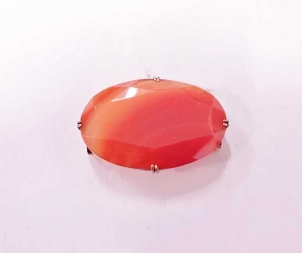 Japanese Vintage Obidome Sash clip of Agate stone… - image 2