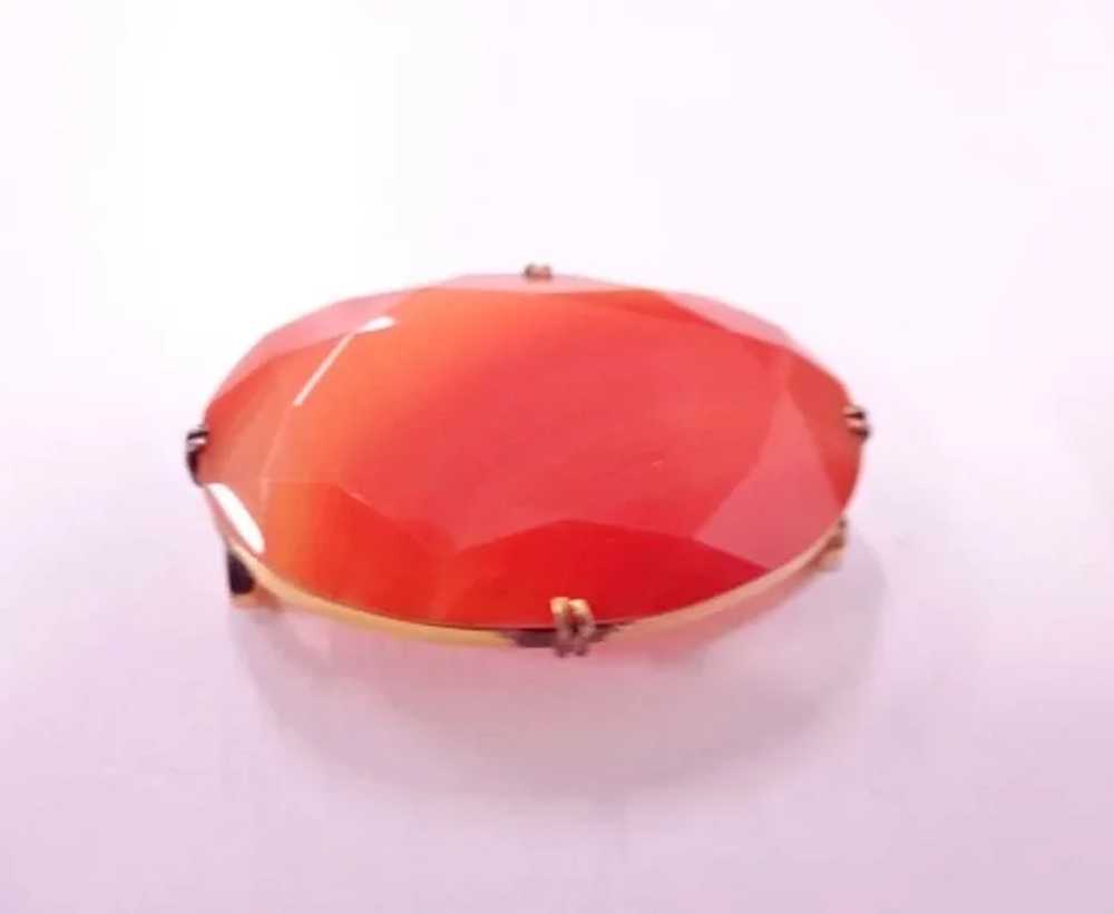 Japanese Vintage Obidome Sash clip of Agate stone… - image 4