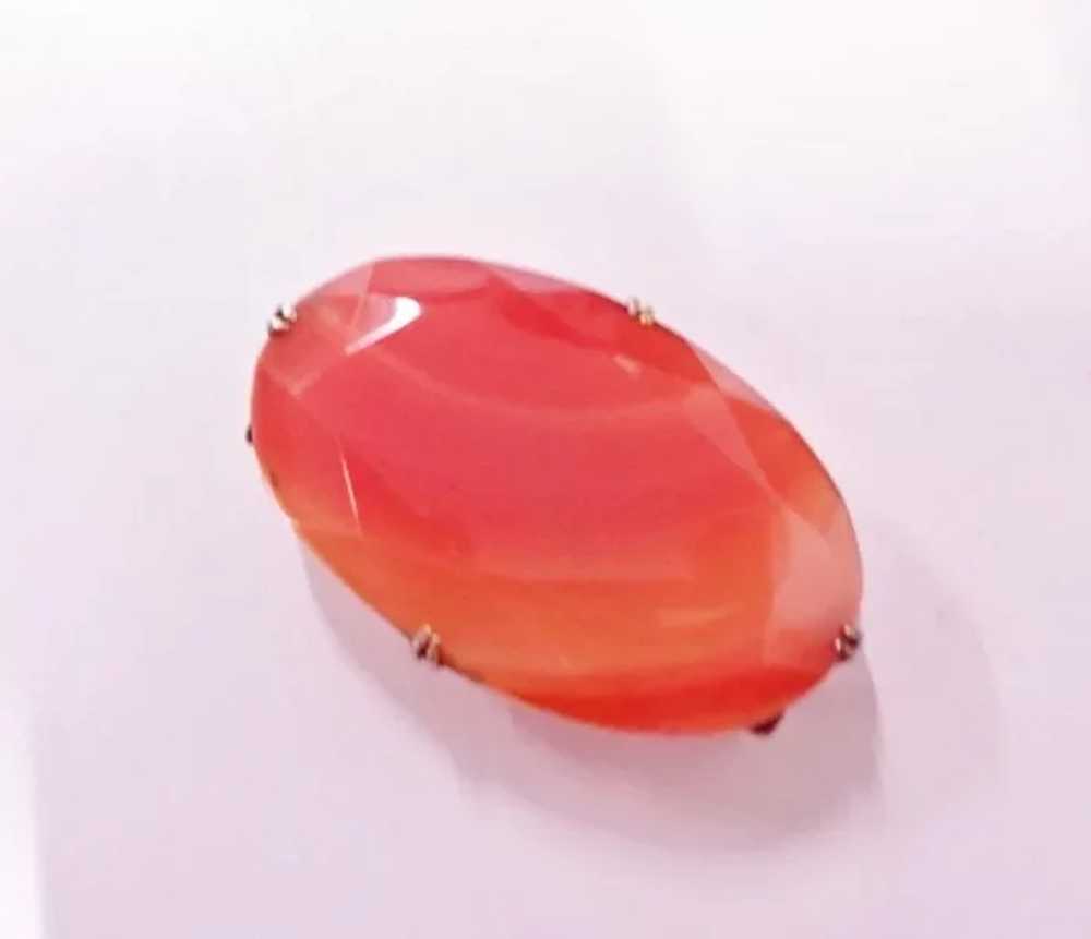 Japanese Vintage Obidome Sash clip of Agate stone… - image 5