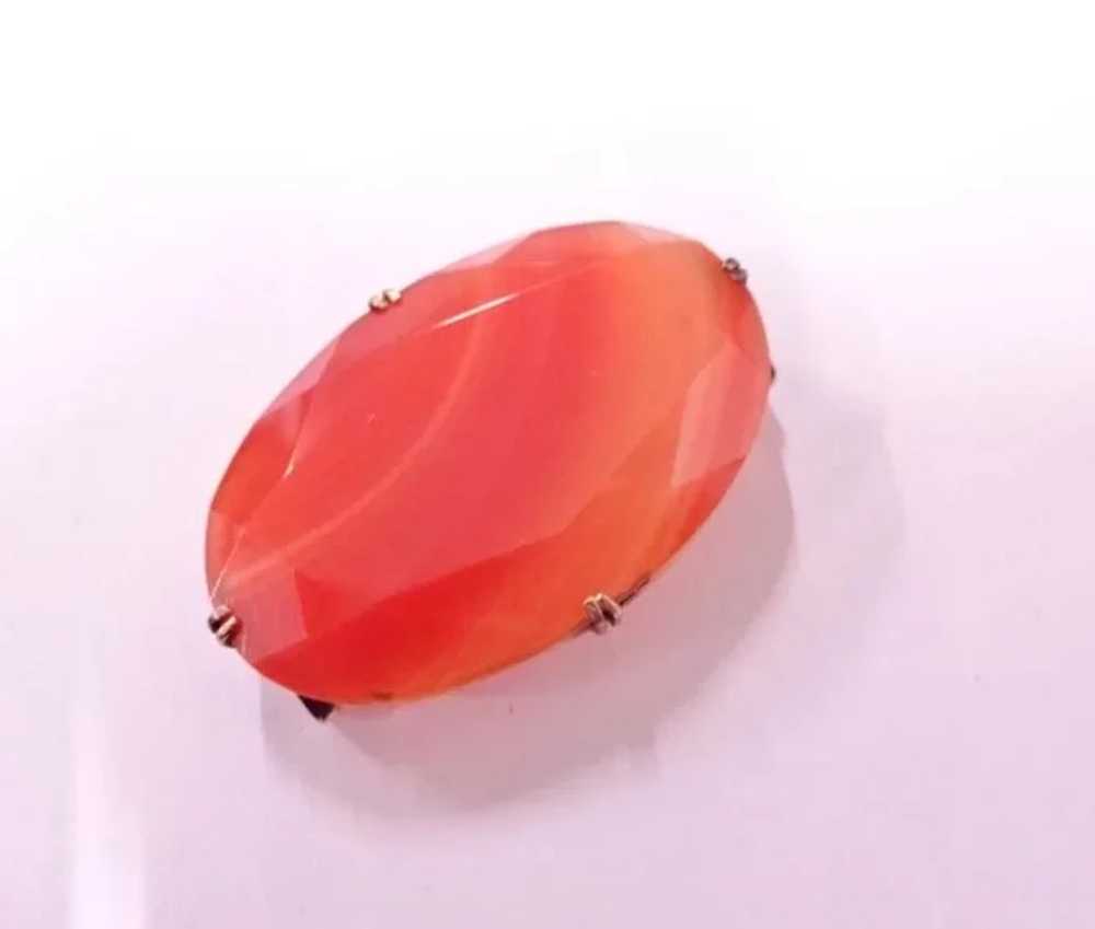 Japanese Vintage Obidome Sash clip of Agate stone… - image 6