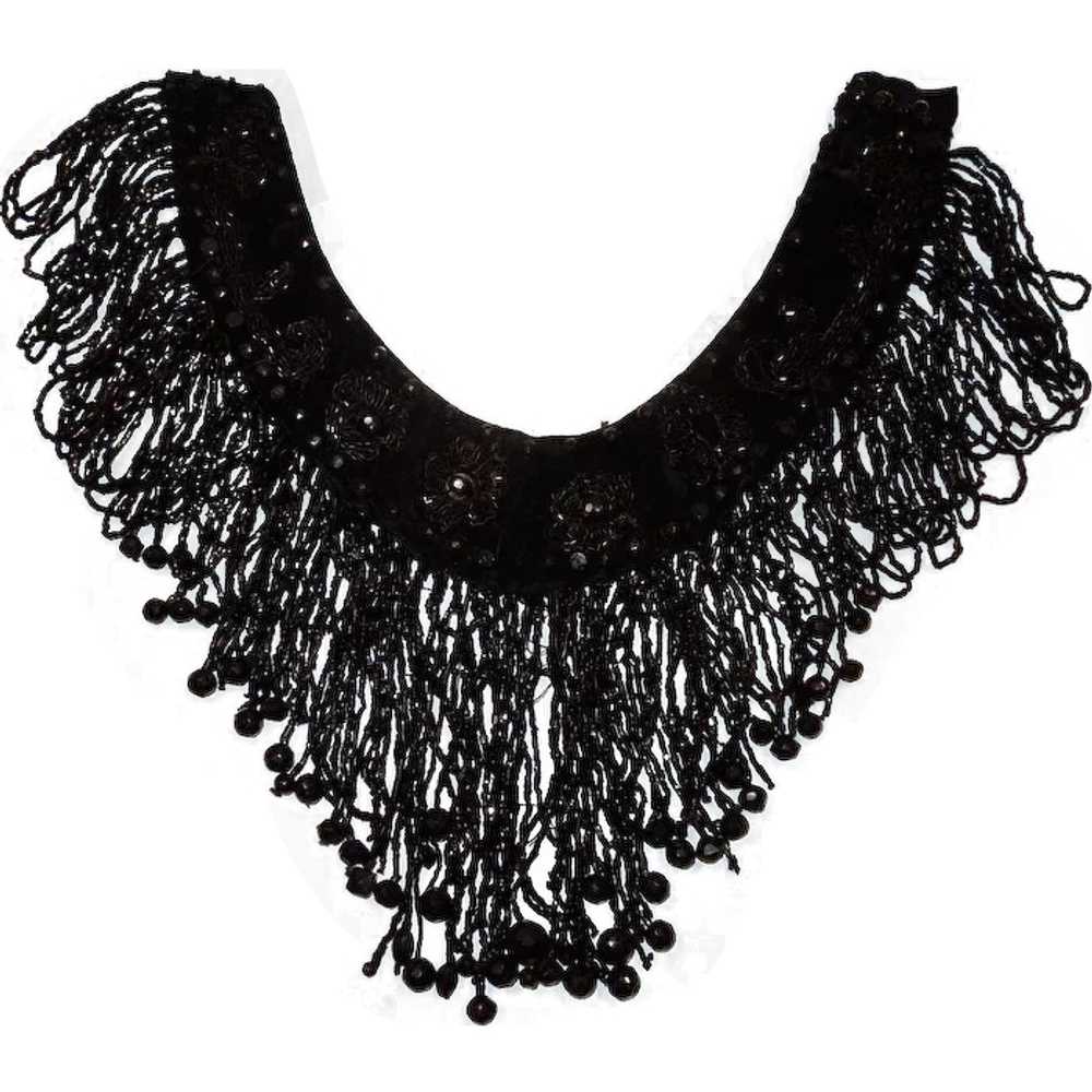 Victorian Beaded Collar - image 1