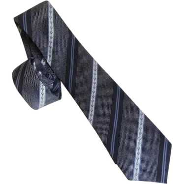 Gucci Tie Necktie Italian Silk Vintage c1980’s