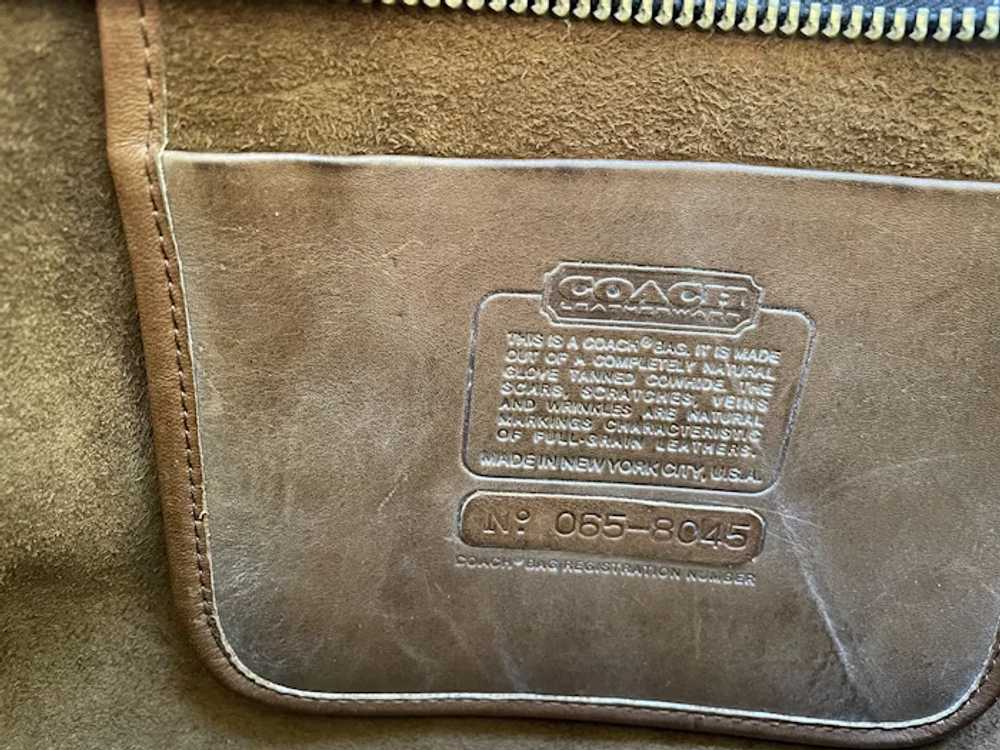 Vintage 1970s COACH Briefcase - image 4